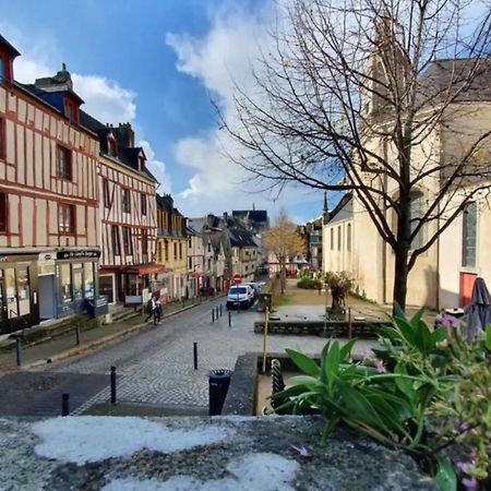 Le Crystal, Spacieux T2 En Plein Centre Historique Vannes Exterior foto