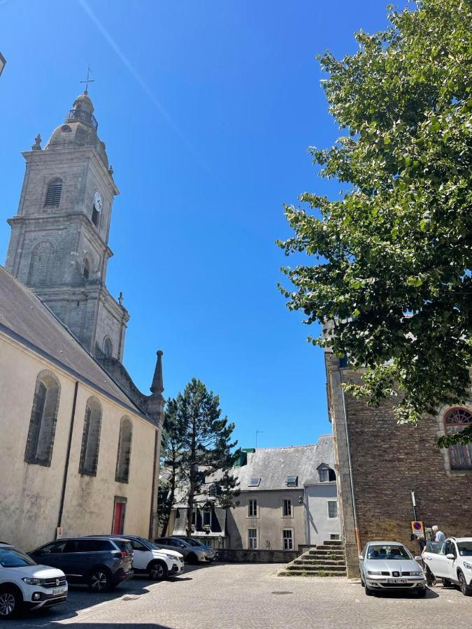 Le Crystal, Spacieux T2 En Plein Centre Historique Vannes Exterior foto